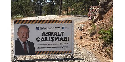 Gazipaşa’da alt yapı sonrası asfalt seferberliği