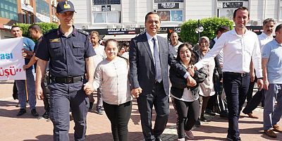 Gazipaşa'da Engelliler Haftası Farkındalık Etkinliği