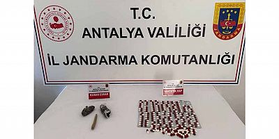  Gazipaşa İlçesinde Uyuşturucu Operasyonu
