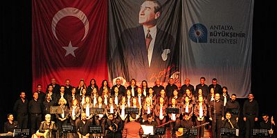 Gazipaşa Kültür Merkezi’nde muhteşem konser