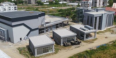 Gazipaşa’ya modern kültür merkezi