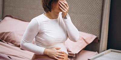 Gebelikte Koronavirüs riskine dikkat