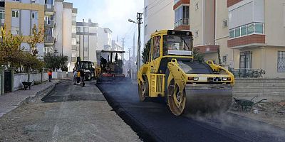 Gebizli’de hummalı çalışma