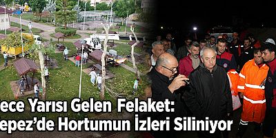 Gece Yarısı Gelen Felaket: Kepez’de Hortumun İzleri Siliniyor