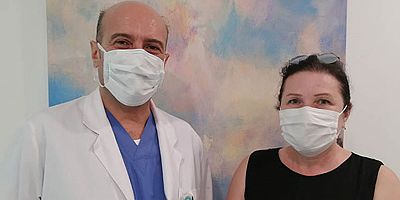 “Geceleri mide ağrısı ile uyanıyordum artık çok rahatım