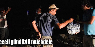 Geceli gündüzlü mücadele