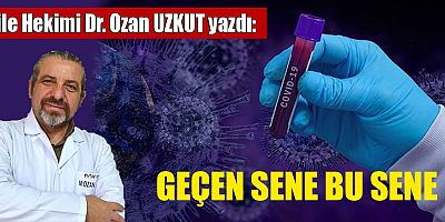 GEÇEN SENE BU SENE