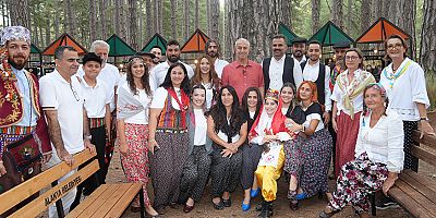 Gedevet'te tarih ve günümüz bir arada yaşandı