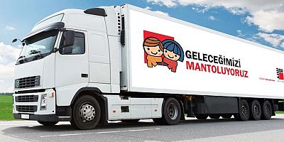 ‘Geleceğimizi Mantoluyoruz’ projesi 2022 yılında da çocukların içini ısıttı