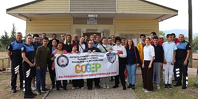 “Geleceğimizi Yazan Genç Yürekler” Projesi ile çocuklara etkinlik