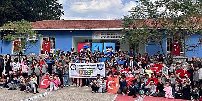 “Geleceğimizi Yazan Genç Yürekler” Projesi ile Çocuklarla Beraber…