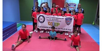 Geleceğimizin Mimarları İle Polis El Ele