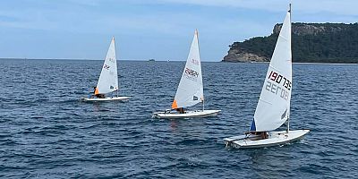 Geleceğin denizcileri ödüllerini aldı