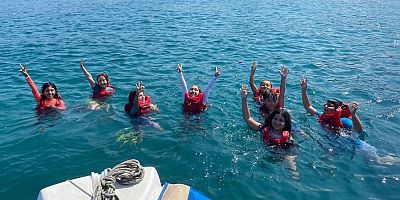 “Geleceğin denizcileri” yaz okulu eğitimlerini tamamladı