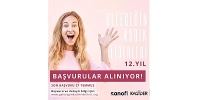 Geleceğin Kadın Liderleri Programının 12. Dönem Başvuruları Başladı