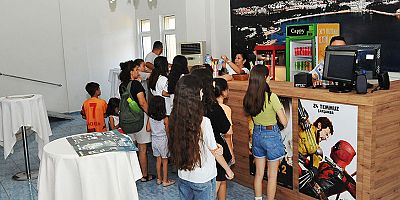 Geleceğin müzisyenler ve yelkencileri sinemada 