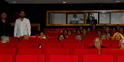 Geleceğin müzisyenleri sinema keyfi yaptı