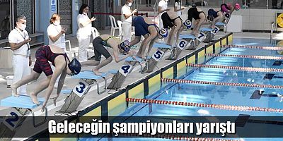 Geleceğin şampiyonları yarıştı
