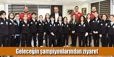 Geleceğin şampiyonlarından ziyaret