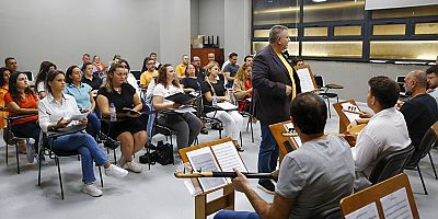 Geleceğin sanatçıları İsmail Baha Sürelsan Konservatuvarı’nda yetişiyor