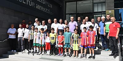 Geleceğin Şehri Geleceğin Yıldızları Futbol Turnuvasının kura çekimi yapıldı