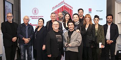 Geleceğin sinemacıları ödüllendirildi