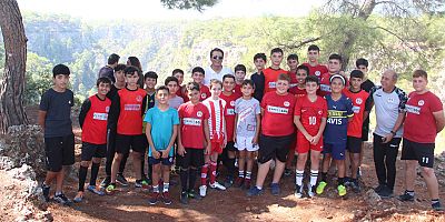 Geleceğin sporcuları  