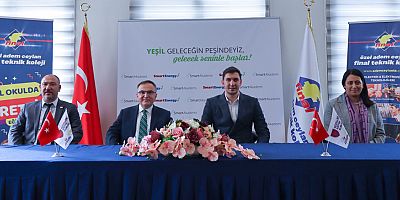 Geleceğin yeşil enerji uzmanları meslek kolejinden yetişecek