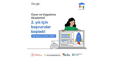Geleceğini Tasarlamak İsteyen Gençler için Oyun Uygulama Akademisi'nin 2.Yılı Başlıyor!