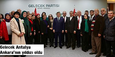 Gelecek Antalya Ankara’nın yıldızı oldu