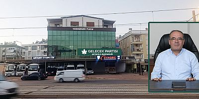 Gelecek Antalya yeni adresinde 