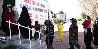 Gelecek Kepez’de, Sağlık Mahallenizde!