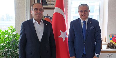 Gelecek Partisi İl Başkanı’ndan Başkan Topaloğlu’na ziyaret