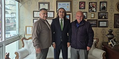 Gelecek Partisi İl Başkanı Ömer Aydoğmuş’a Anlamlı Ziyaret