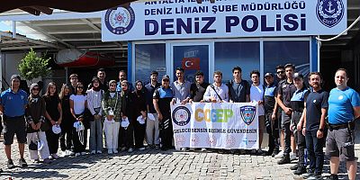 “Gelecek Sensin, Bizimle Güvendesin” Projesi Kapsamında Gezi Etkinliği Düzenlendi