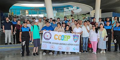 “Gelecek Sensin Bizimle Güvendesin” Projesi kapsamında özel gençlerle buluşma