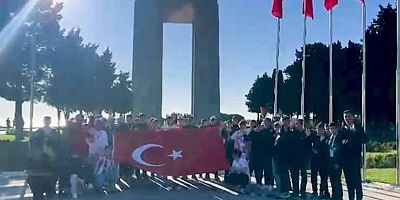 ”Gelecek Sizinle Gülecek” Projesi Kapsamında Çanakkale Gezisi Düzenlendi