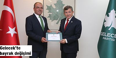 Gelecek’te bayrak değişimi