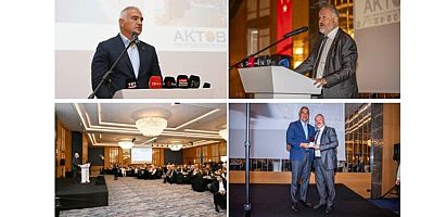 Geleneksel AKTOB Yemekli Buluşması Geniş Bir Katılımla Gerçekleşti