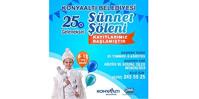Geleneksel ‘Sünnet Şöleni’ kayıtları başladı