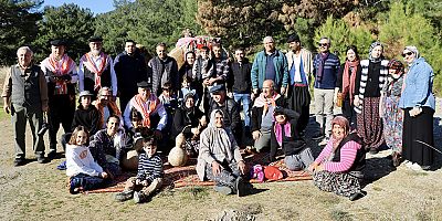 Geleneksel Yörük Oyunları Projesi çekimleri Gübüdük oyunu ile sona erdi