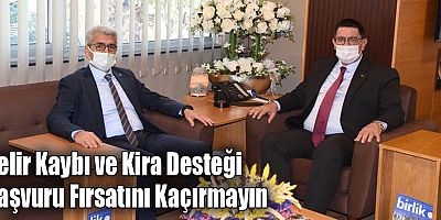 Gelir Kaybı ve Kira Desteği Başvuru Fırsatını Kaçırmayın