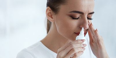 Gelişigüzel burun açıcı sprey kullanmayın