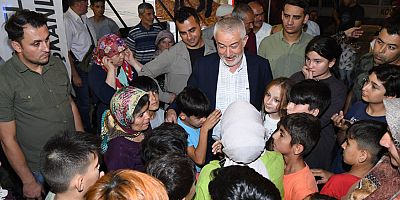 “Gelişmekte olan ve büyüyen Isparta’yı görmekten mutluyuz”