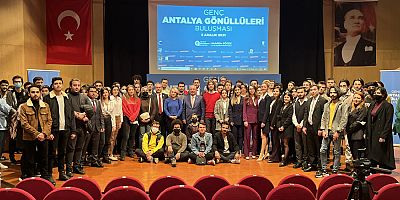 Genç Antalya Gönüllüleri buluştu