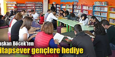 Genç Antalya Gönüllüleri Kitap Okuma Haftası’nda kitap okudu
