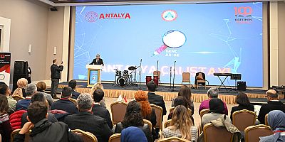 Genç AR-GE Antalya Çalıştayı gerçekleştirildi