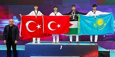 Genç erkekler 1 altın, 4 gümüş ve 12 bronz madalya aldı