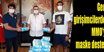 Genç girişimcilerden MMO'ya maske desteği