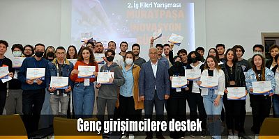 Genç girişimcilere destek